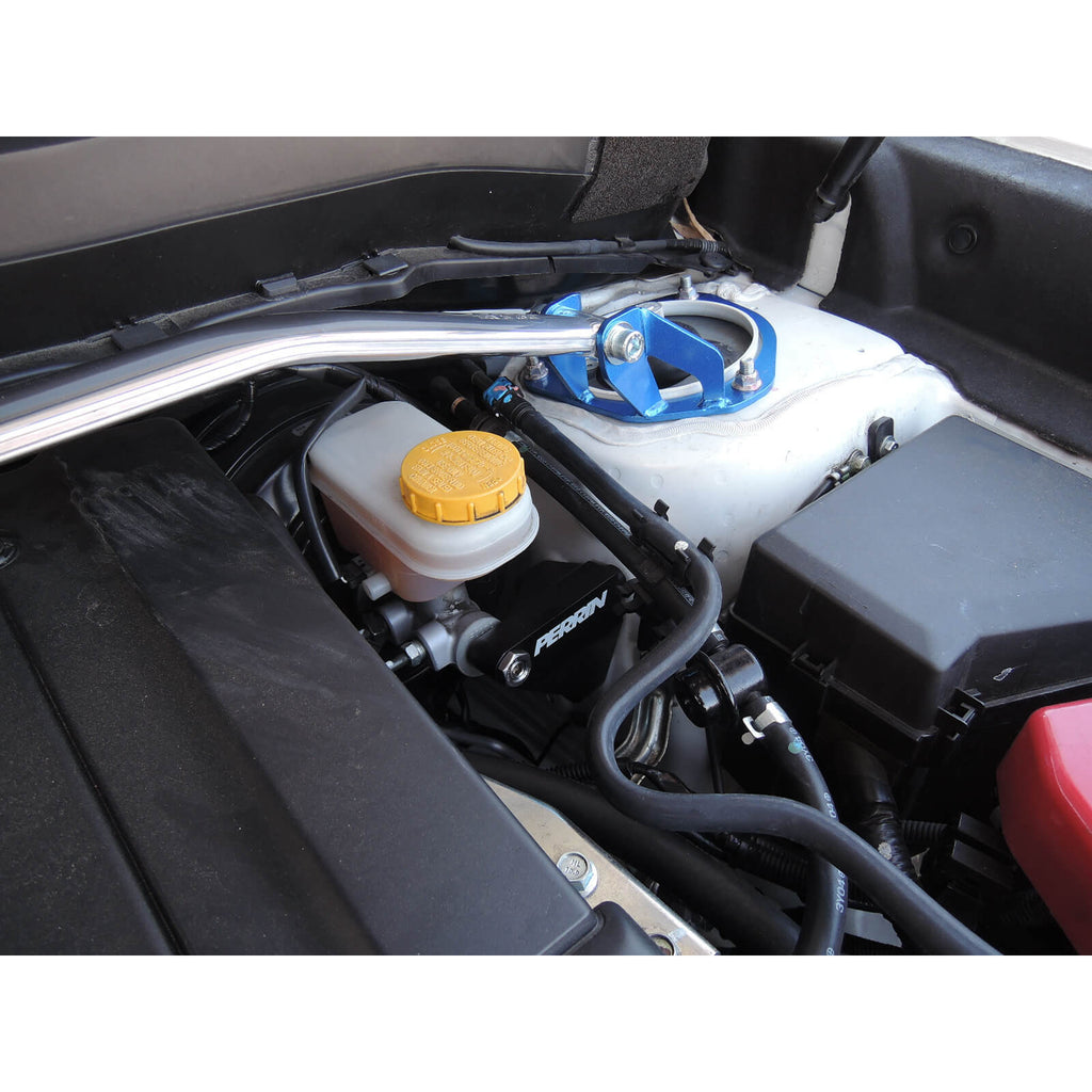 Cusco Type OS Front Strut Tower Brace, 2014-2015 Forester - Angle 3