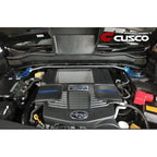 Cusco Type OS Front Strut Tower Brace, 2014-2015 Forester - Angle 4