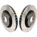 DBA 4000 T3 Series Rear Rotors (Slotted, Pair), 2008-2017 STi