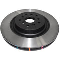 DBA Front 4000 Series Brake Rotors (Plain, Pair), 2018-2021 STi & 2024+ WRX TR/TS