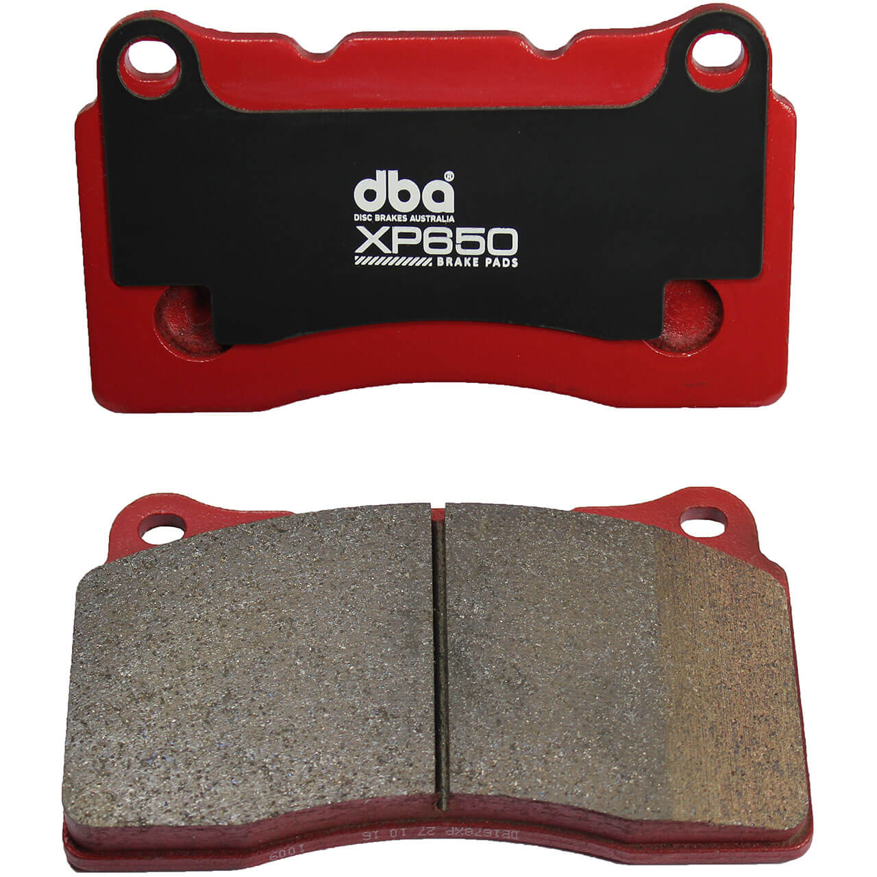 DBA Front XP650 Brake Pads, 2002-2003 WRX