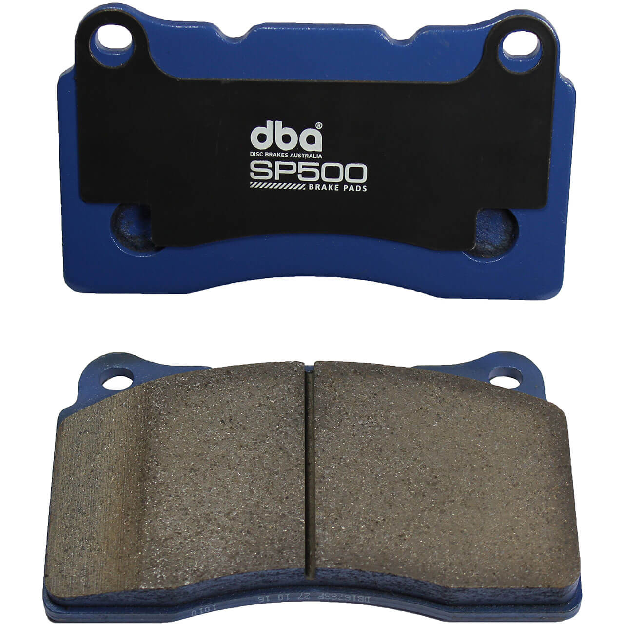 DBA Rear SP500 Brake Pads, 2002-2003 WRX