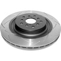 DBA Street Series T2 Front Rotor (Slotted, Each), 2018-2021 STi & 2024+ WRX TR/TS