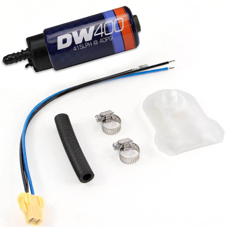 DeatschWerks 415LPH In-Tank Fuel Pump w/ 9-1041 Install Kit, 1990-2005 Miata
