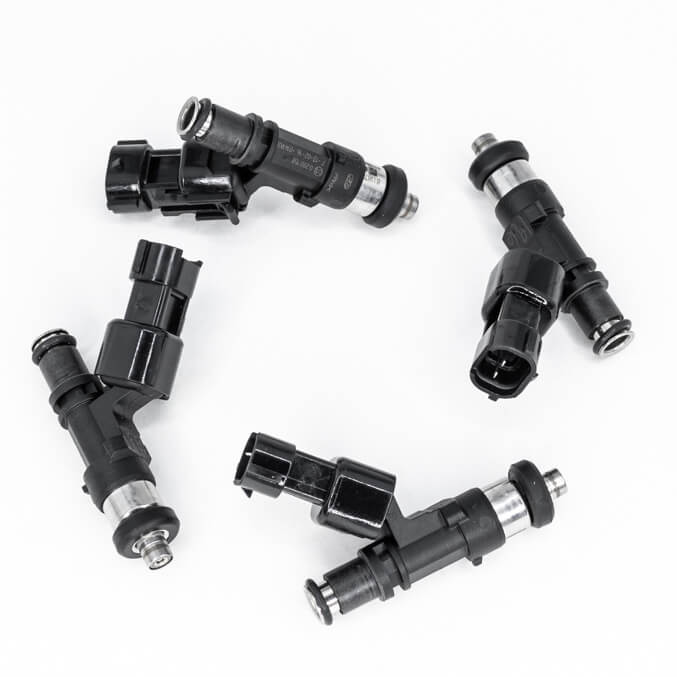 DeatschWerks Bosch EV14 Fuel Injectors (1000cc, Set/4), 2002-2014 WRX & 2007-2021 STi