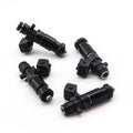 DeatschWerks Bosch EV14 Fuel Injectors (1200cc, Set/4), 2002-2014 WRX & 2007-2021 STi