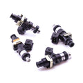 DeatschWerks Bosch EV14 Fuel Injectors (1500cc, Set/4), 2002-2014 WRX & 2007-2021 STi