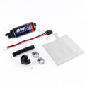 DeatschWerks DW200 255LPH Fuel Pump w/ Install Kit, 2002-2007 WRX & STi