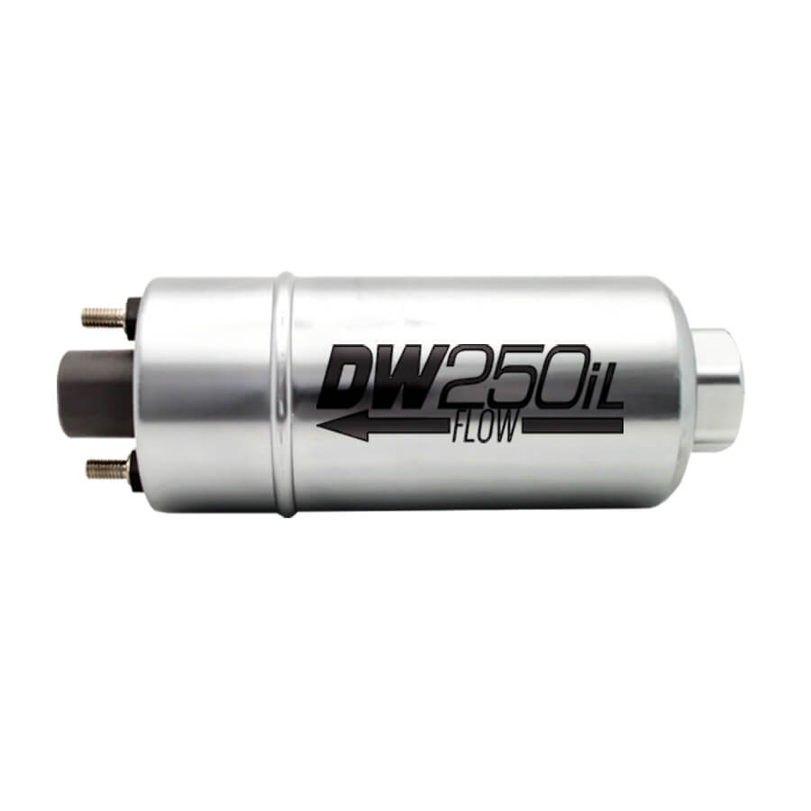 DeatschWerks DW250iL In-Line Fuel Pump
