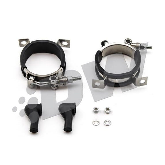 DeatschWerks DW250iL In-Line Fuel Pump - Angle 2