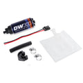DeatschWerks DW300 320LPH Fuel Pump w/ Install Kit, 2002-2007 WRX & STi