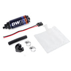 DeatschWerks DW300 320LPH Fuel Pump w/ Install Kit, 2002-2007 WRX & STi