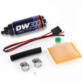 DeatschWerks DW300 320LPH Fuel Pump w/ Universal Install Kit