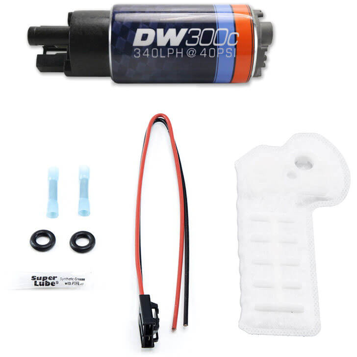 DeatschWerks DW300c 340LPH Fuel Pump, 2017-2021 Civic Type R