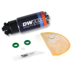 DeatschWerks DW300c 340LPH Fuel Pump w/ Install Kit, 2008-2014 WRX & 2008-2017 STi