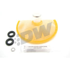 DeatschWerks DW300c 340LPH Fuel Pump w/ Install Kit, 2008-2014 WRX & 2008-2017 STi - Angle 3