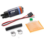 DeatschWerks DW300c 340lph Fuel Pump w/ Universal Install Kit