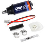 DeatschWerks DW300M 340LPH Fuel Pump w/ Install Kit, 2005-2010 Mustang (exc. GT500)