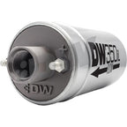 DeatschWerks DW350iL 350LPH Fuel Pump (Universal) - Angle 2