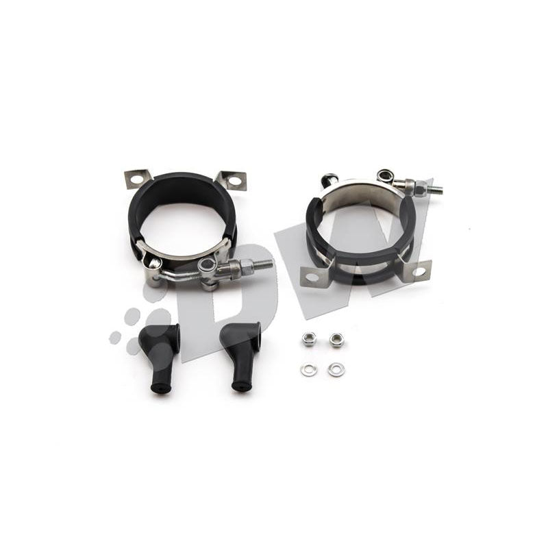DeatschWerks DW350iL 350LPH Fuel Pump (Universal) - Angle 3