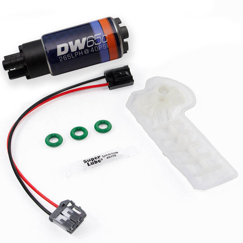 DeatschWerks DW65c 265LPH Fuel Pump w/ Install Kit, 2013-2020 BRZ/FR-S & 2015-2021 WRX