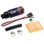 DeatschWerks DW65c 265LPH Fuel Pump w/ Install Kit (Universal)