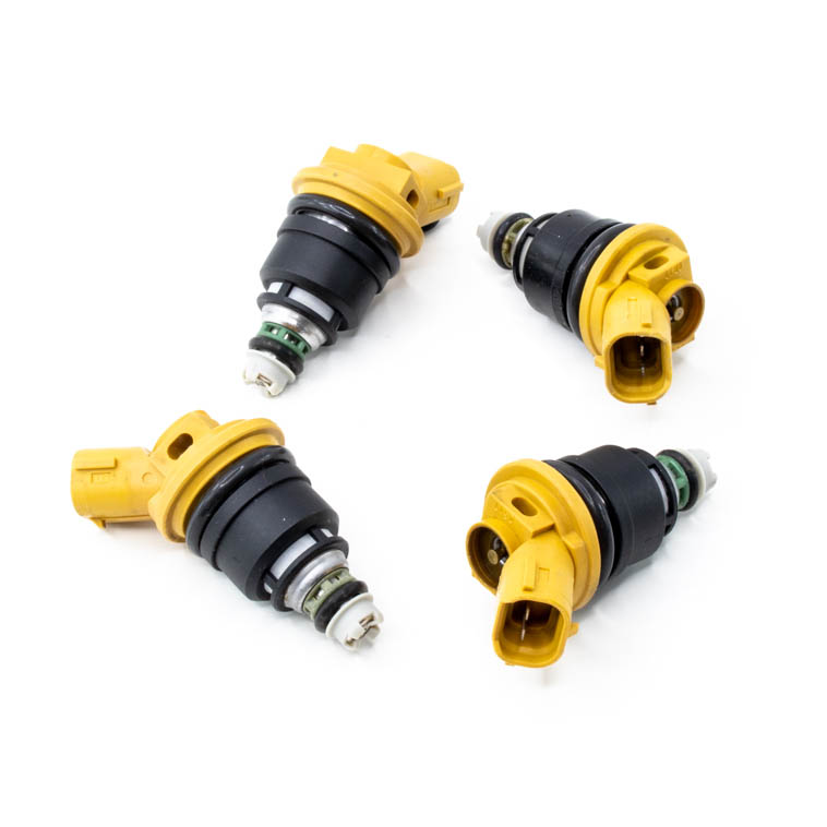 DeatschWerks Fuel Injectors (1000cc, Side Feed, Set/4), 2004-2006 STi & 2005-2006 LGT