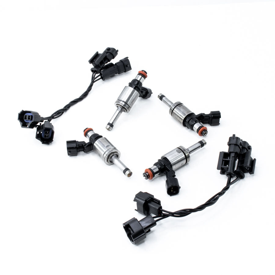 DeatschWerks Fuel Injectors (1700cc, Set/4), 2013-2018 Focus ST