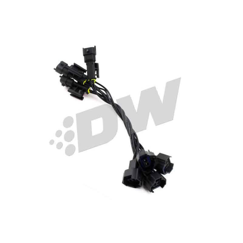 DeatschWerks Fuel Injectors (1700cc, Set/4), 2013-2018 Focus ST - Angle 2