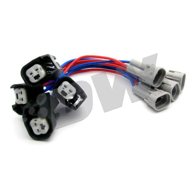 DeatschWerks Fuel Injectors (450cc, Set/4), 2013-2017 BRZ & FR-S - Angle 2