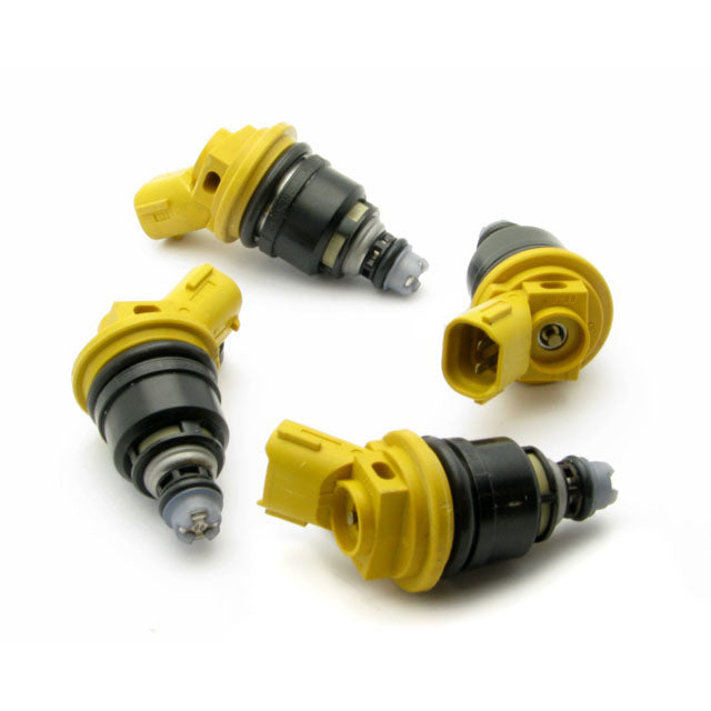 DeatschWerks Fuel Injectors (740cc, Side Feed, Set/4), 2004-2006 STi
