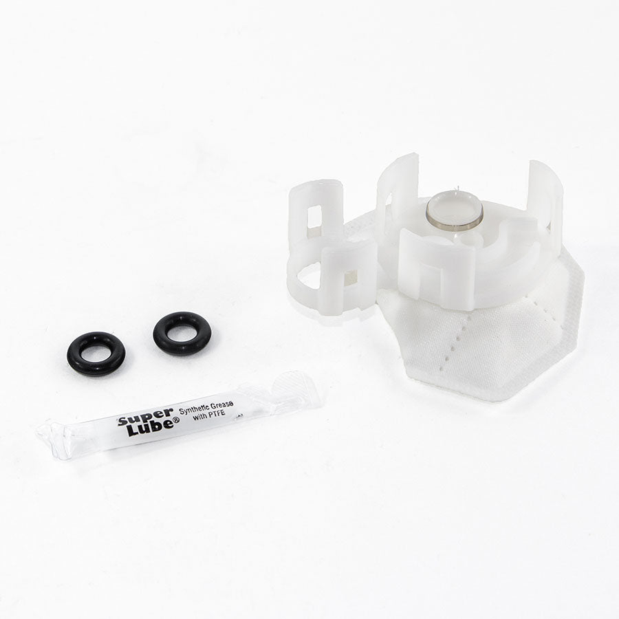 DeatschWerks Fuel Pump Install Kit For DW65c or DW300c, 2008+ EVO X, 2007-2013 MazdaSpeed3