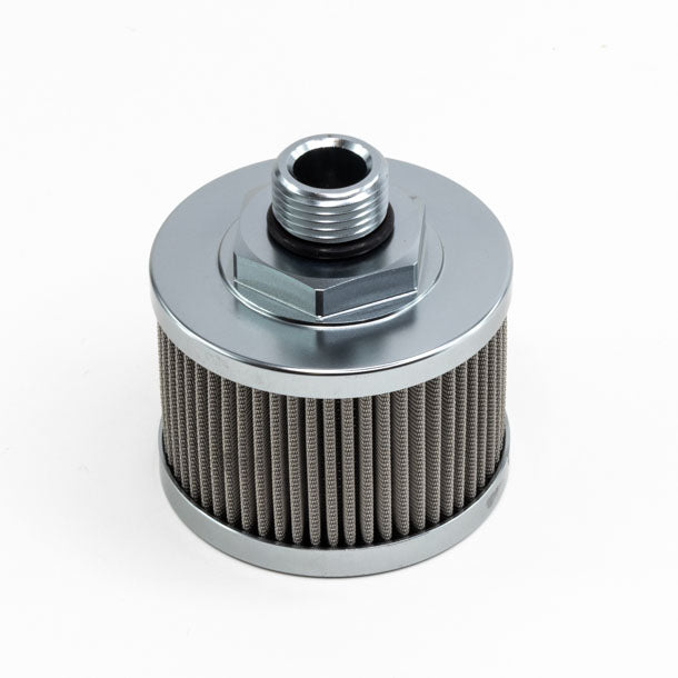 DeatschWerks Fuel Pump Pre-Filter (8AN, 100 Micron, Fits DW 9-350 Pump)