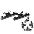 DeatschWerks Fuel Rail Kit w/ 2200cc Injectors, 2002-2014 WRX & 2007-2017 STi