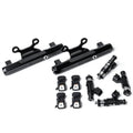 DeatschWerks Fuel Rail Upgrade Kit w/ 1000cc Injectors, 2002-2014 WRX & 2007-2017 STi
