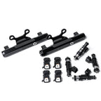 DeatschWerks Fuel Rail Upgrade Kit w/ 1000cc Injectors, 2002-2014 WRX & 2007-2017 STi