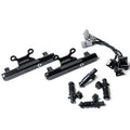 DeatschWerks Fuel Rail Upgrade Kit w/ 1200cc Injectors, 2002-2014 WRX & 2007-2017 STi