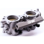 DeatschWerks Fuel Rail Upgrade Kit w/ 1200cc Injectors, 2002-2014 WRX & 2007-2017 STi - Angle 3