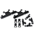 DeatschWerks Fuel Rail Upgrade Kit w/ 750cc Injectors, 2002-2014 WRX & 2007-2017 STi
