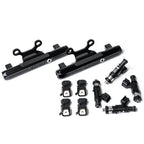 DeatschWerks Fuel Rail Upgrade Kit w/ 750cc Injectors, 2002-2014 WRX & 2007-2017 STi