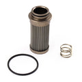 DeatschWerks In-Line Fuel Filter (40 Micron), 2004-2007 WRX & 2004-2007 STi