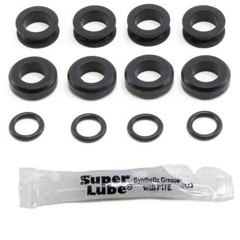 DeatschWerks Injector Seal Kit (Top Feed, Set/4), 2002-2014 WRX & 2007-2017 STi