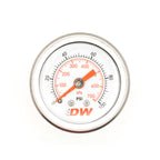 DeatschWerks Mechanical Fuel Pressure Gauge (0-100 psi)