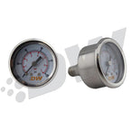 DeatschWerks Mechanical Fuel Pressure Gauge (0-100 psi) - Angle 2