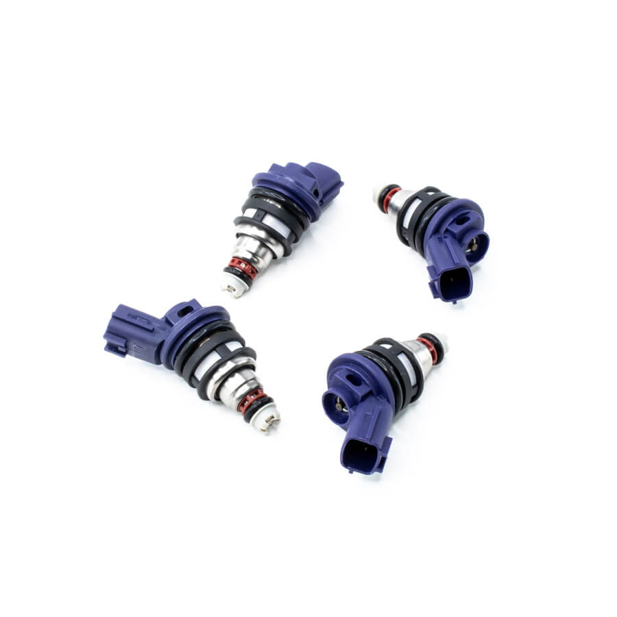 DeatschWerks Side Feed Injectors (370cc), 1991-1998 240SX