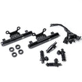 DeatschWerks Top Feed Fuel Rail Conversion Kit w/ 1200cc Injectors, 2004-2006 STi