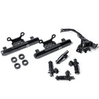 DeatschWerks Top Feed Fuel Rail Conversion Kit w/ 1200cc Injectors, 2004-2006 STi
