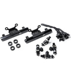 DeatschWerks Top Feed Fuel Rail Conversion Kit w/ 1500cc Injectors, 2004-2006 STi