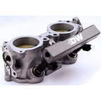 DeatschWerks Top Feed Fuel Rail Conversion Kit w/ 1500cc Injectors, 2004-2006 STi - Angle 3