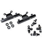 DeatschWerks Top Feed Fuel Rail Conversion Kit w/ 2200cc Injectors, 2004-2006 STi